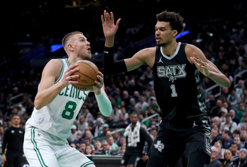 Kristaps Porzingis was hoping to pair with Victor Wenbagnara and San Antonio Spurs before the Surprise Atlanta Hawks Trade