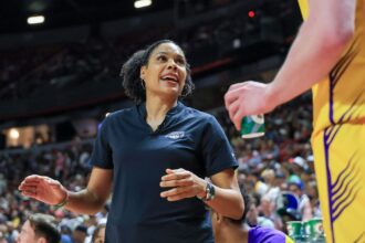 La Lakers coach says they have "a great defender" on the summer league roster, he's fighting for his NBA future