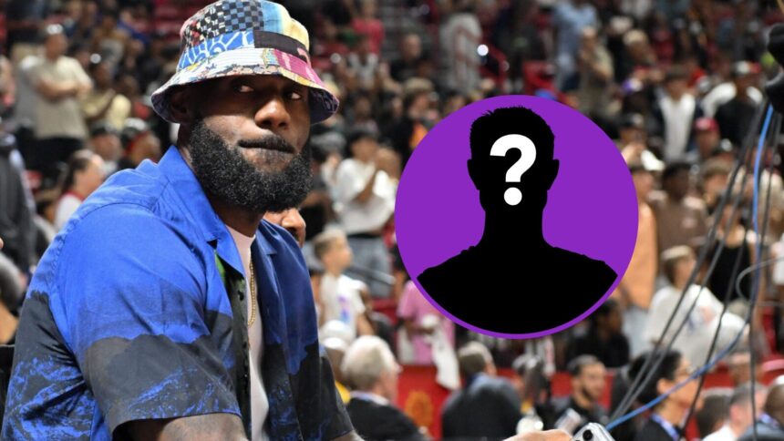 La Lakers' stance on trade targets is clear: "The confident 'insider' is "hard to believe" against LeBron James