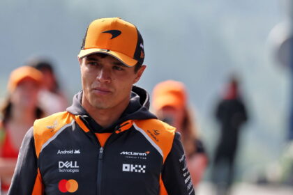 Lando Norris admits he's tough about his form in the F1 title scrap