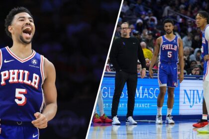 Latest attempts to agree to a contract extension between Quenting Rimes and Philadelphia 76ers