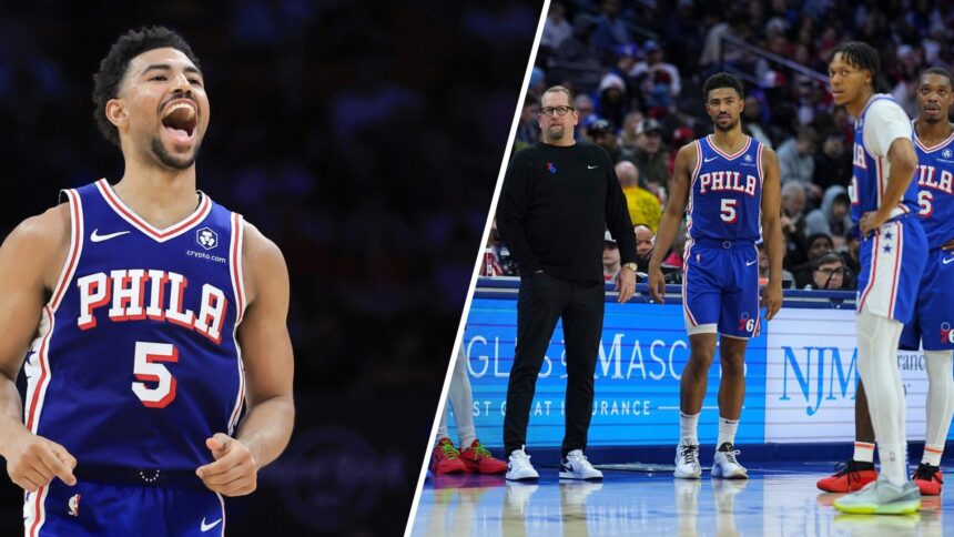 Latest attempts to agree to a contract extension between Quenting Rimes and Philadelphia 76ers