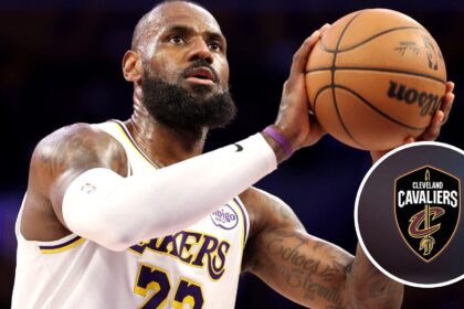 LeBron James fights back against criticism after being filmed at the Cleveland Cavaliers practice facility.