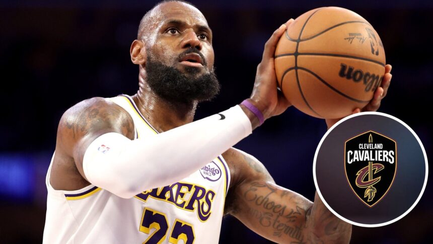 LeBron James fights back against criticism after being filmed at the Cleveland Cavaliers practice facility.