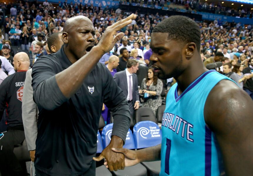 LeBron James' former teammate's name only nba 'remurs', it destroyed his relationship with Michael Jordan