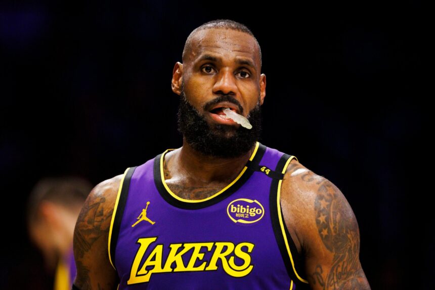 LeBron James' mentality points to the LA Lakers exit as the franchise has remained inactive in free agency so far