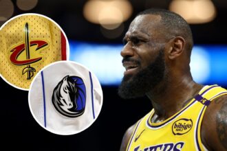 LeBron James to the Cavaliers is unlikely, but if one condition is met, the Mavericks will be "interested"