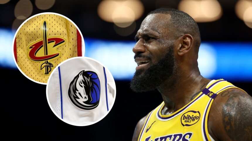 LeBron James to the Cavaliers is unlikely, but if one condition is met, the Mavericks will be "interested"