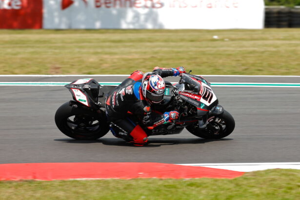 Leon Haslam aims to "redempt yourself" at Knockhill BSB