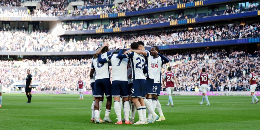 Levy is about to sell, so the club president of lectures to sign a £60 million Tottenham player