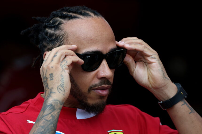 Lewis Hamilton told him to use "lobbying" at Ferrari.