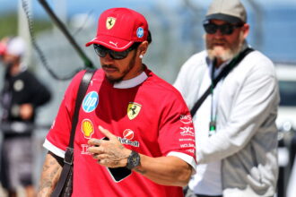 Lewis Hamilton will be supporting Fred Vaserre's Ferrari update