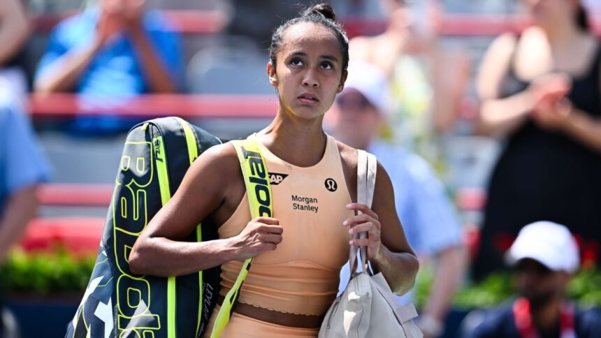 Leylah Fernandez criticizes Montreal's schedule after defeat