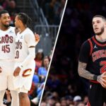 Lonzo Ball talks about being traded with the Cleveland Cavaliers.