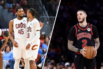 Lonzo Ball talks about being traded with the Cleveland Cavaliers.