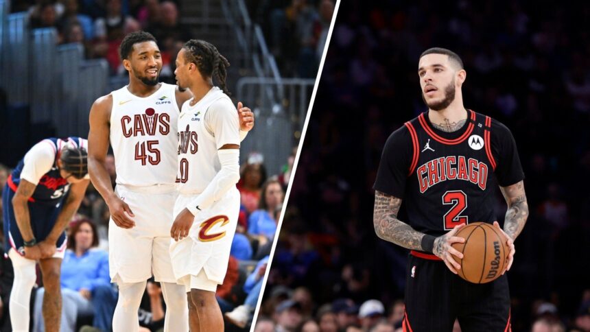 Lonzo Ball talks about being traded with the Cleveland Cavaliers.
