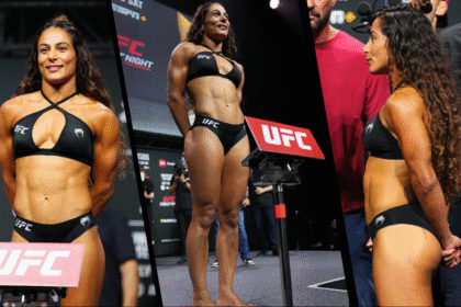 Tabatha Ricci Weigh-In Physique Leaves Abu Dhabi Crowd Speechless