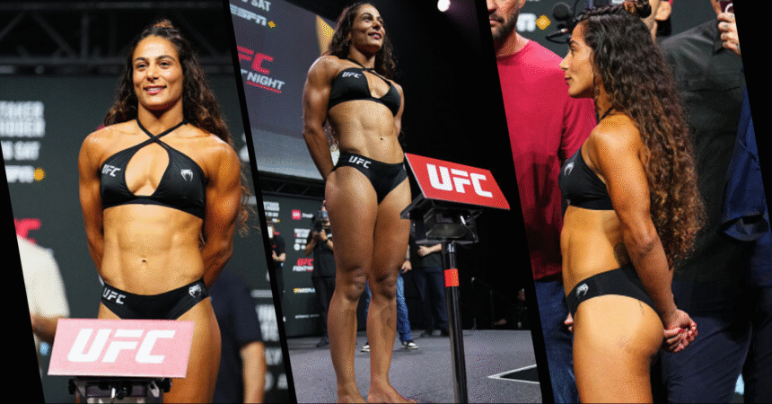 Tabatha Ricci Weigh-In Physique Leaves Abu Dhabi Crowd Speechless
