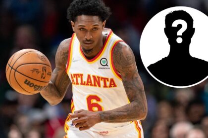 Lou Williams will name NFL stars who can play in the NBA if they wish, and compare Zion Williamson