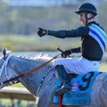 Lovesick Blues (18-1) is upset at Bing Crosby in Del Mar