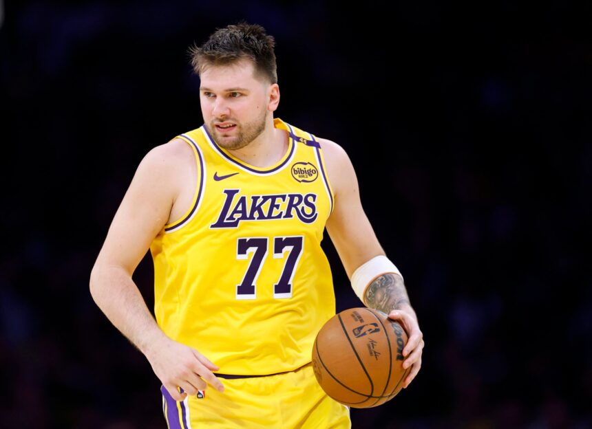 Luka Doncic's recent statement is set to sign an extension of its contract with LA Lakers.