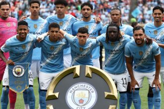 Man City of Advanced Talks signs the £40 million star, the top 1% in three key statistics