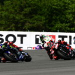 Marco Bezzecchi "Don't Want to Pass" during Quartararro's Clash