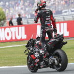 Marco Bezzecchi refers to the new Aprilia component "helpful in some places"