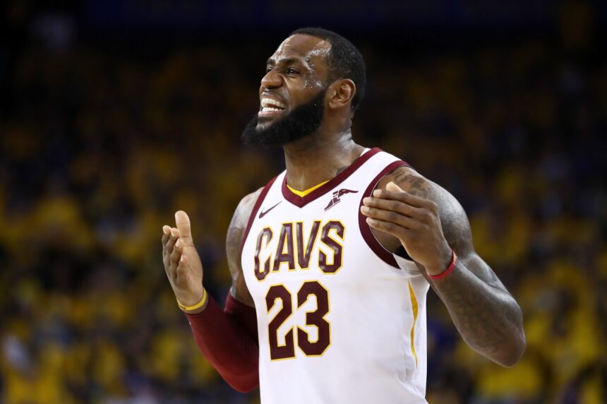 Marcus Smart said there's something 2018 LeBron James lacks, he can help solve the problem in 2025