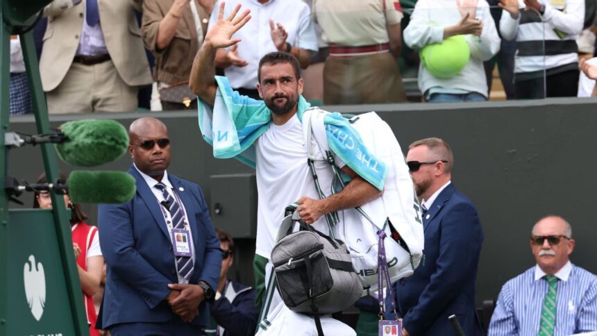 Marine Silic asks early start time after Wimbledon loss