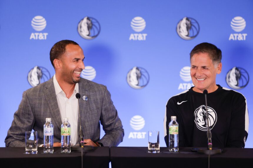 Mark Cuban supports Nico Harrison on Lukadon Sic Trade using a trade decision that Dallas Mavericks fans disliked for him