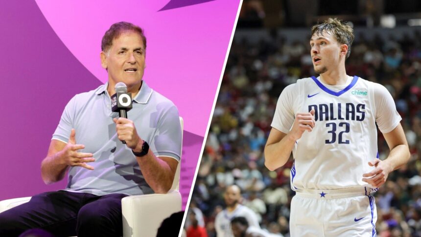 Mark Cuba's issue carefully pleads Kobe Bryant's plea to Mavericks fans over the Cooper Flag "I don't want to curse him."