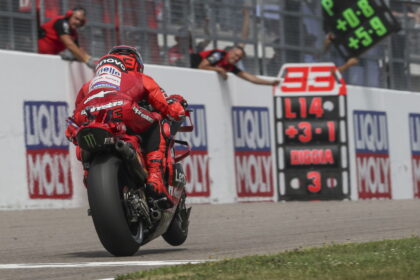 Mark Marquez was "restrained," and "we have never really seen perfect ability "never."