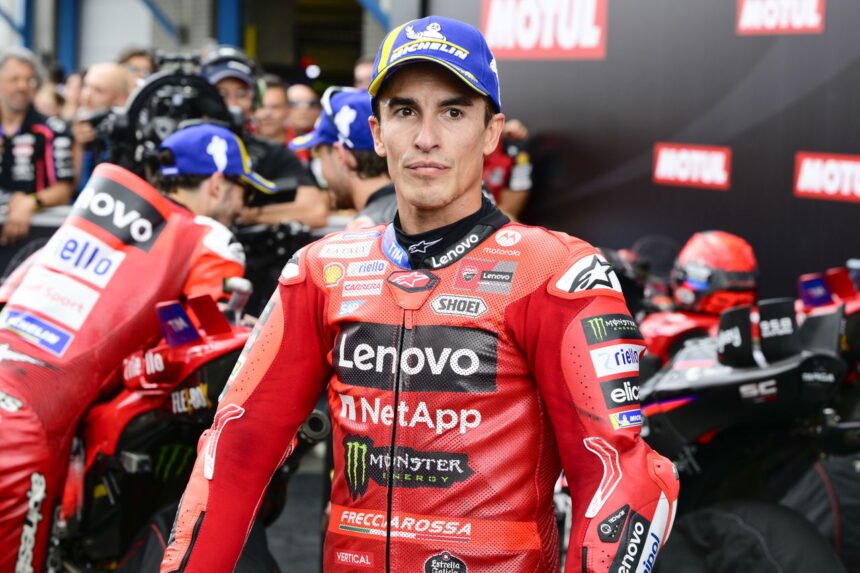 Mark Marquez's anger is justified, and his rival "I'm not going to go to Gunjo."