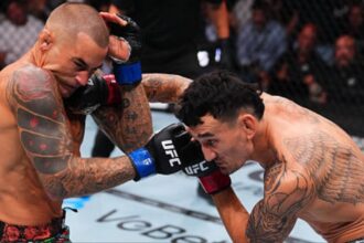 Max Holloway vs. Dustin Poirier - UFC 318 Highlights