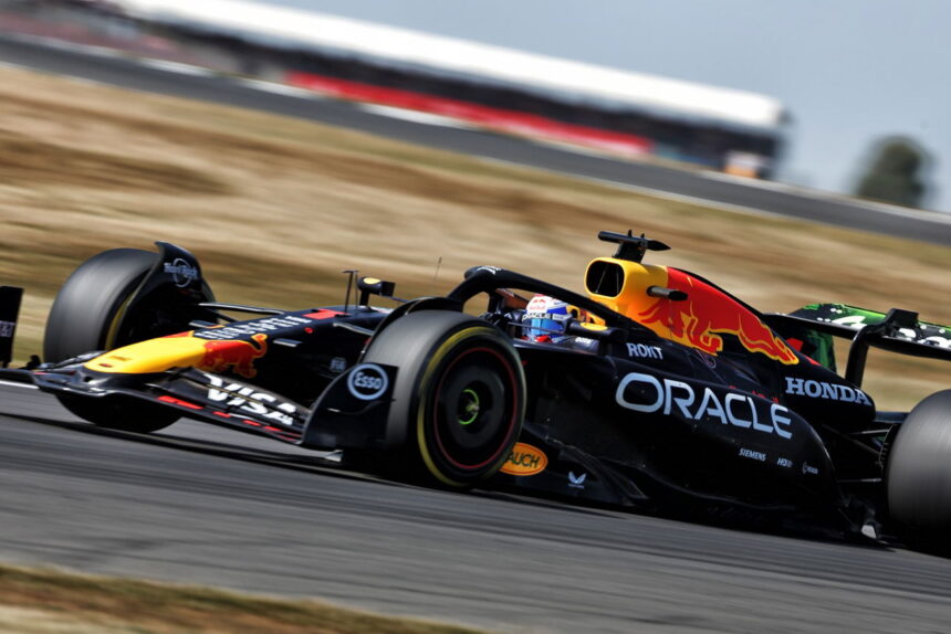 Max Verstappen contracted after "poor day" in British GP F1 practice