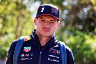Max Verstappen said "look elsewhere" when the boat was found in the same harbor as Totowolf.