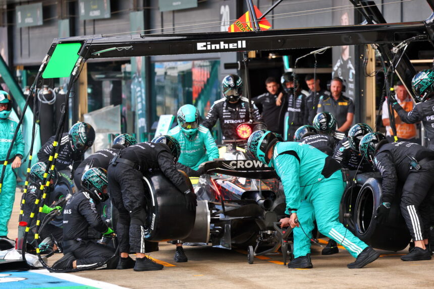 Mercedes said he "didn't learn" and "I don't understand" F1 strategy call