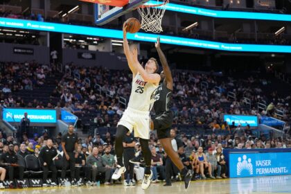 Miami Heat fans will give a verdict on Kasparas Jakucionis after the 2025 NBA Summer League. "I need some work..."