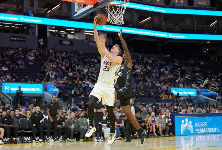 Miami Heat fans will give a verdict on Kasparas Jakucionis after the 2025 NBA Summer League. "I need some work..."