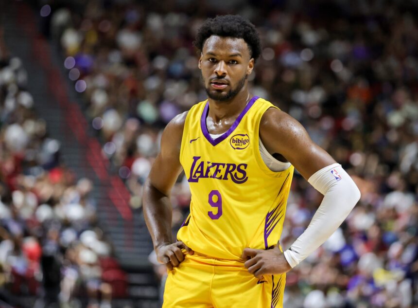 Mike Bresnahan is working on the potential roles of 2025-26, the performance of Bronnie James of La Lakers