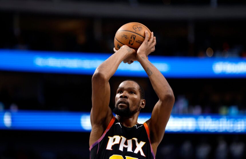 NBA Insider explains why Kevin Durant's shooting patterns fit perfectly with rockets and makes a comparison of Kobe Bryant