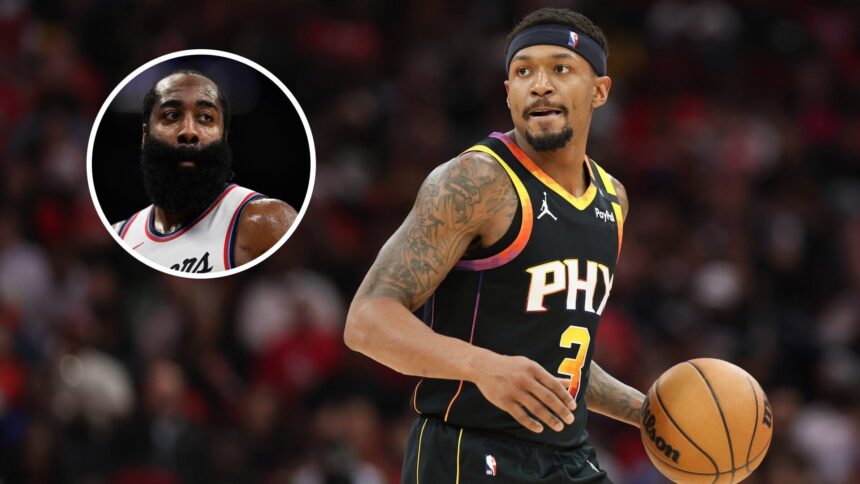 NBA Insider reveals the conversation between Bradley Beale and James Harden before the Clippers deal, which has a big effect