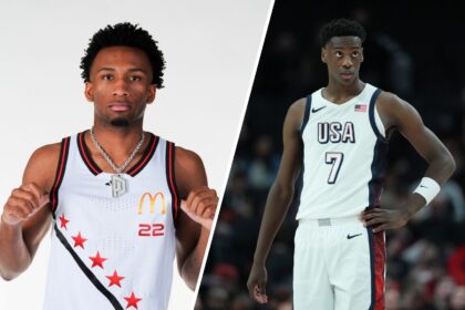 NBA executives agree that they are likely to be the number one pick in the 2026 Darryn Peterson and AJ Dybantsa draft