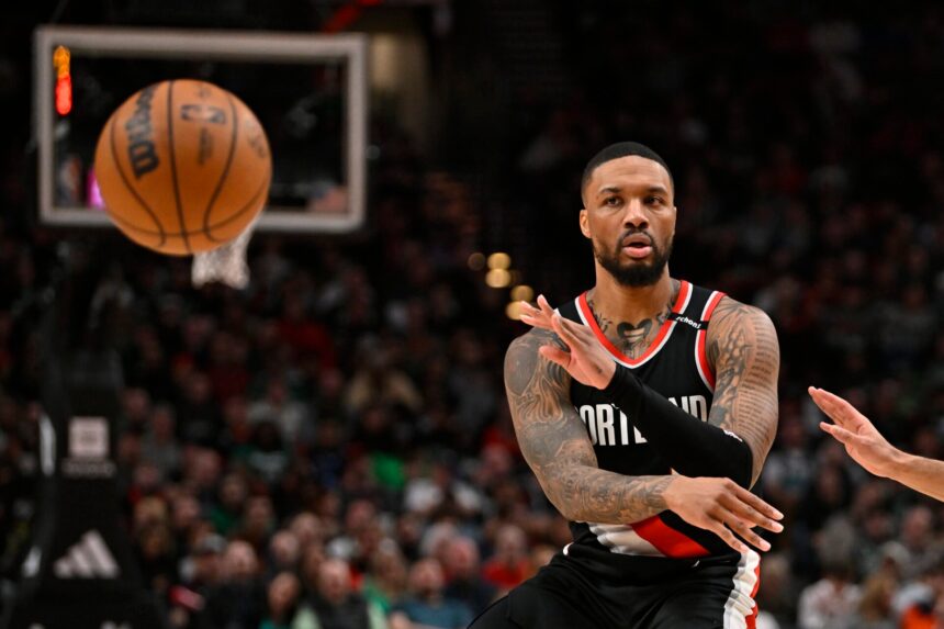 NBA experts say people have "forget" about Damien Lillard's return to the Portland Trail Blazers