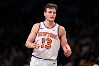 NBA fans respond to Tyler Collek's Electric Summer League performance for the New York Knicks