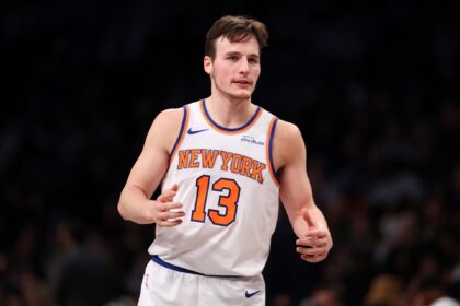NBA fans respond to Tyler Collek's Electric Summer League performance for the New York Knicks