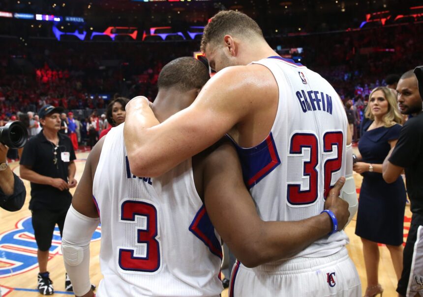 NBA fans say the same thing about Blake Griffin after Chris Paul signed with the LA Clippers