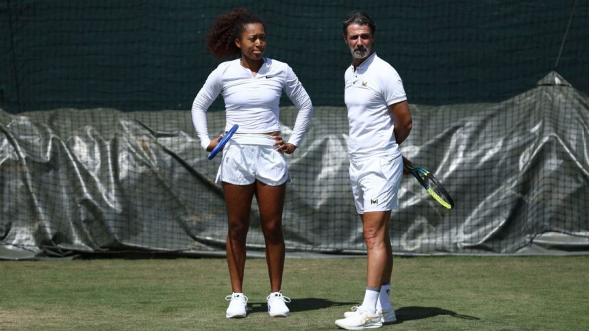 Naomi osaka will no longer cooperate with manager Patrick Mouratogro