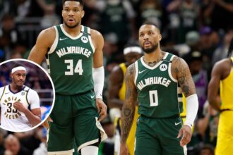 New Look Milwaukee Bucks need Giannis Anteto Compo to develop key areas for his game after abandoning Damian Lillard